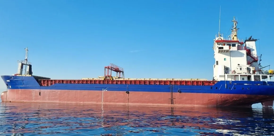 Magnificent Maritime vessel at port